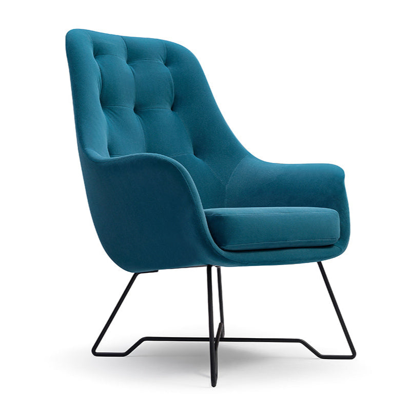 Krēsls Enzo 72,5/101,5/83 cm zils - N1 Home