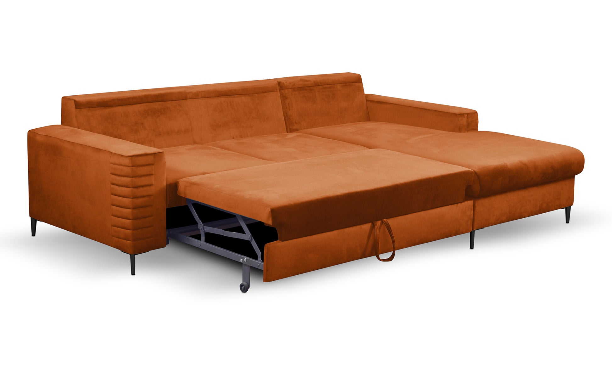 Dīvāns Colis 252/117,5/165 cm rust - N1 Home