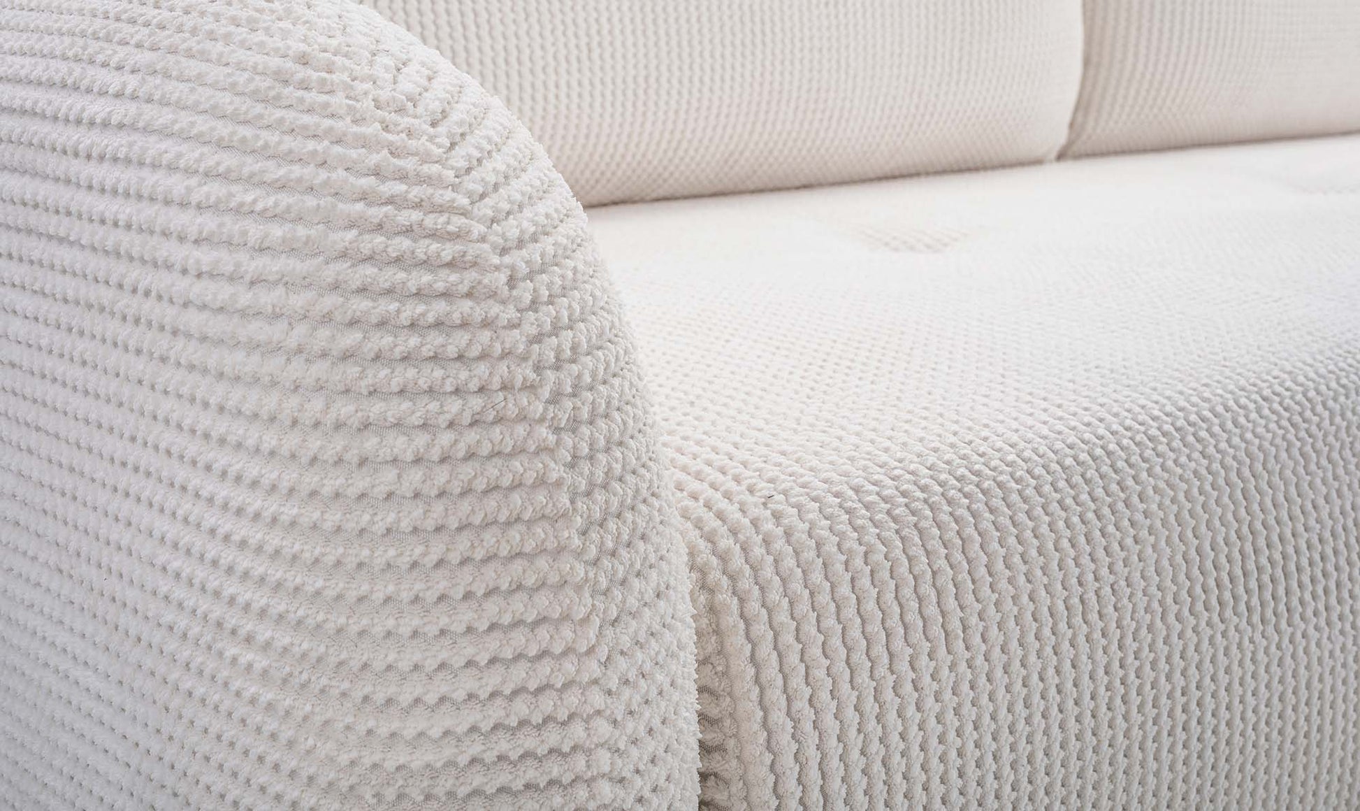 Dīvāns Cloudy 230/95/102 cm krēms - N1 Home