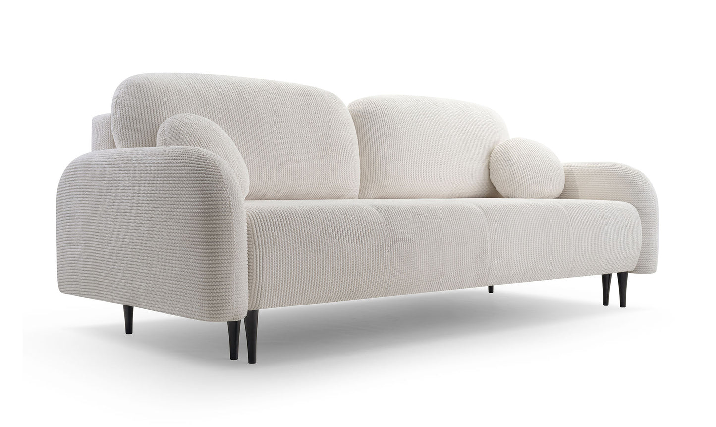 Dīvāns Cloudy 230/95/102 cm krēms - N1 Home