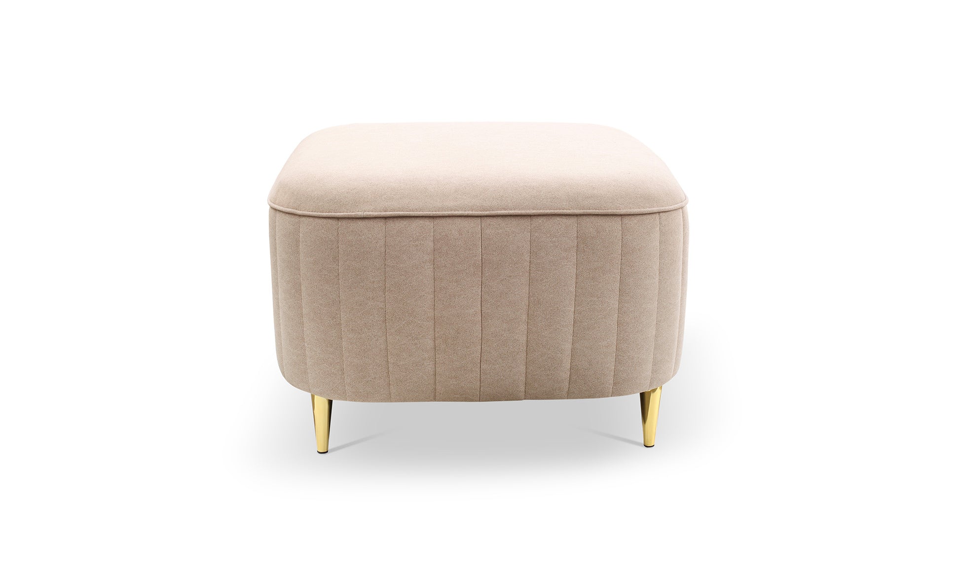 Pufs Laret 60/41/60 cm bēšš - N1 Home