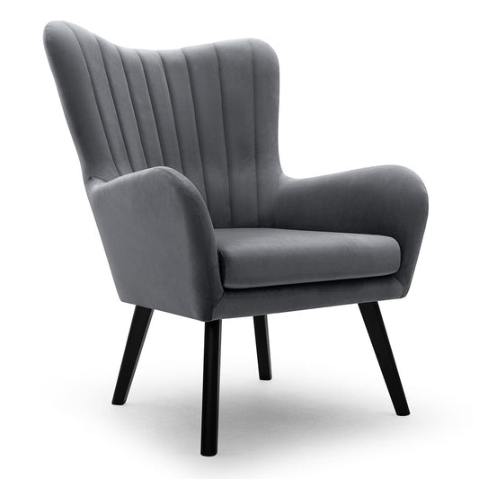 Krēsls Tod 76/100/78 cm pelēks - N1 Home