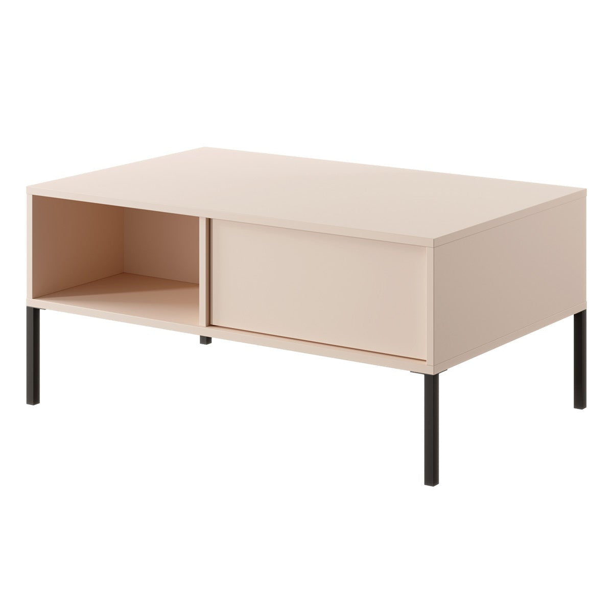 Kafijas galdiņš Dasty 96/44/60 cm kašmirs - N1 Home