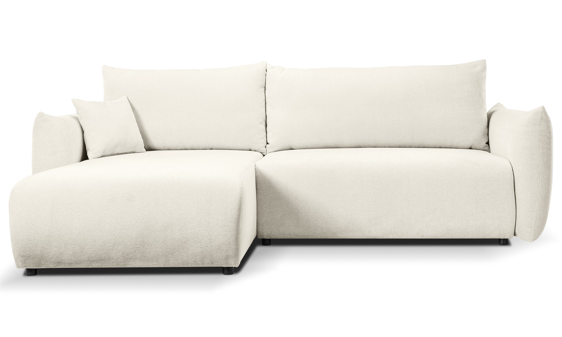 Dīvāns Alloreo 257/88/177 cm krēms - N1 Home