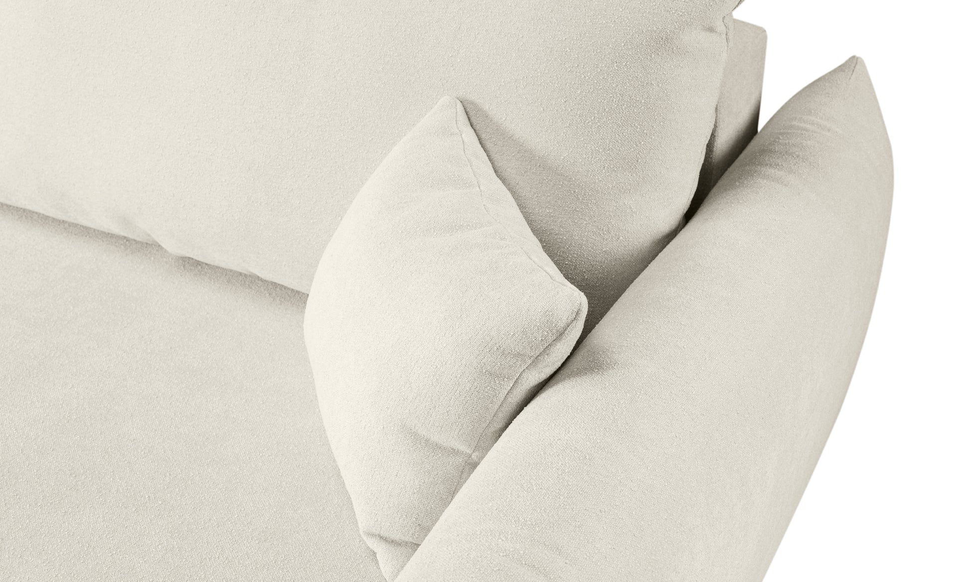 Dīvāns Alloreo 240/88/108 cm krēms - N1 Home