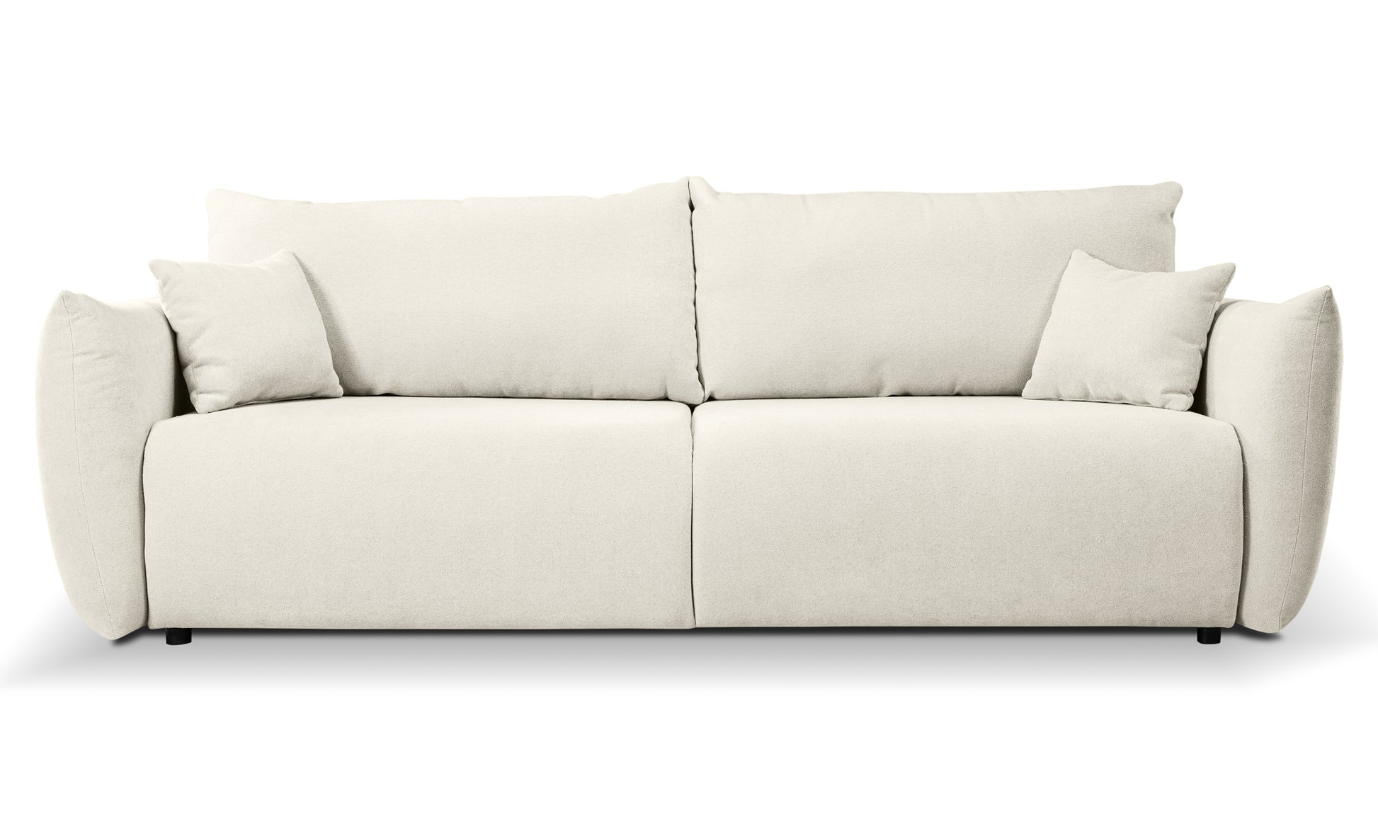 Dīvāns Alloreo 240/88/108 cm krēms - N1 Home