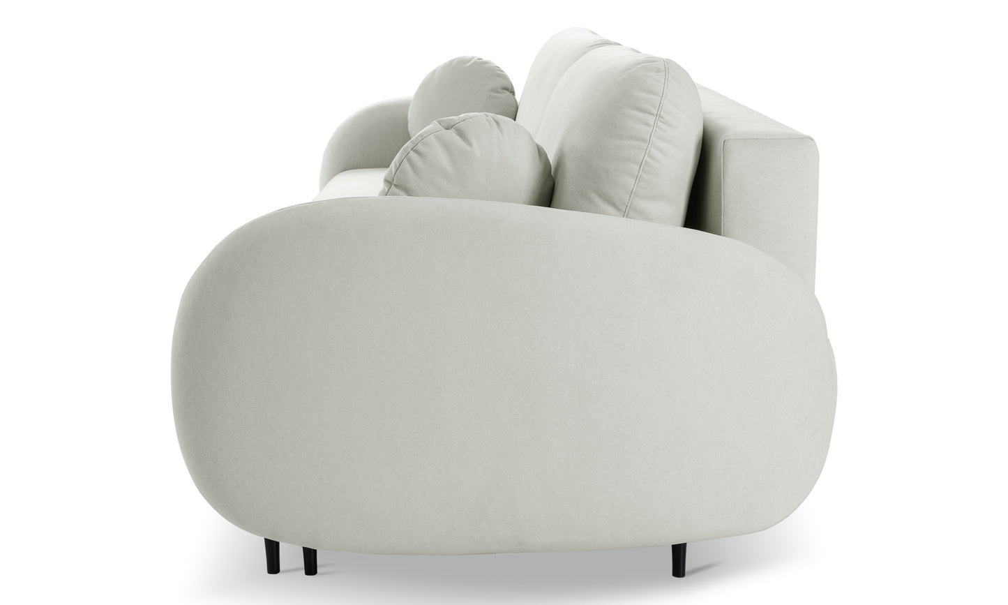 Dīvāns Sofi 232/95/109 cm gaiši pelēks - N1 Home