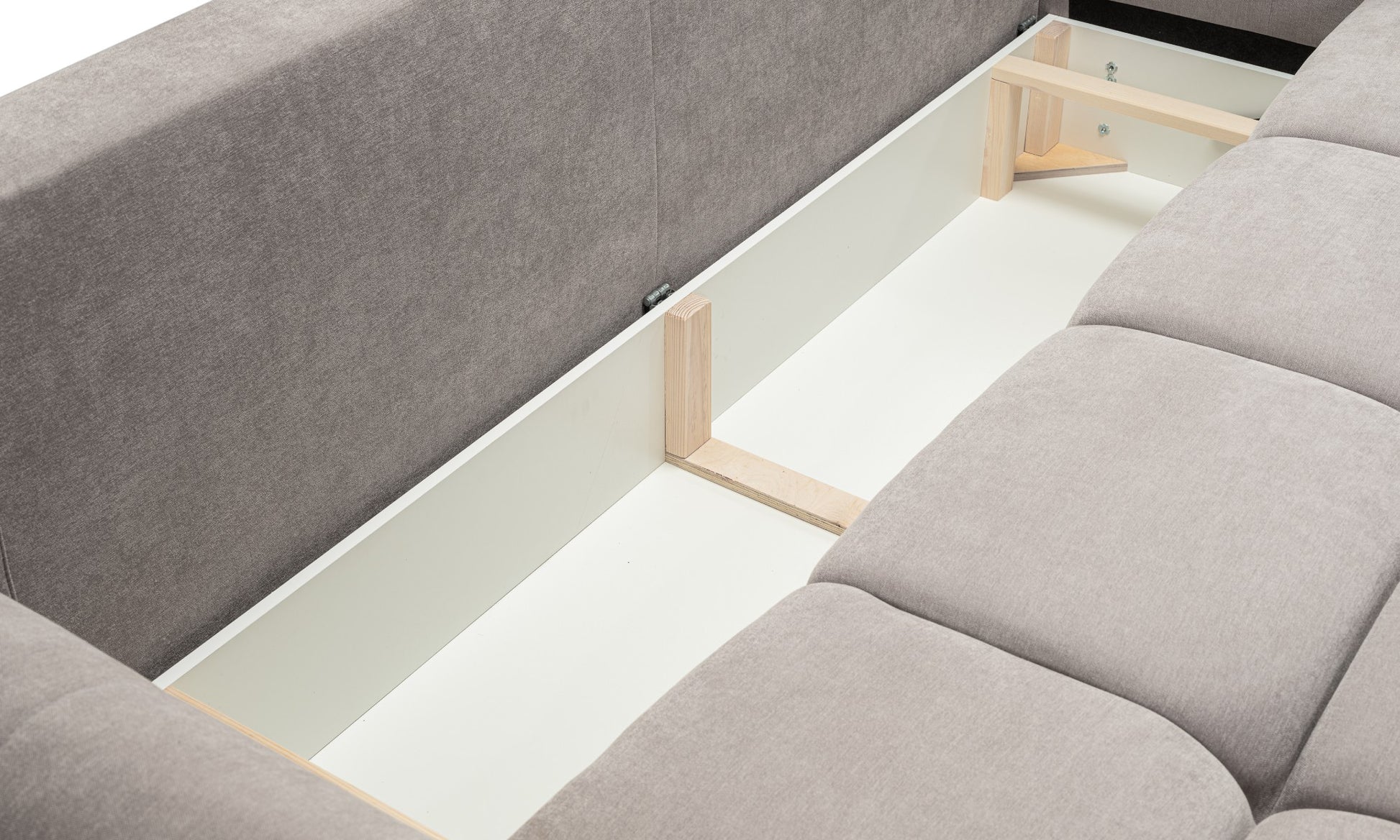 Dīvāns Basel 245/86/110 cm pelēks - N1 Home