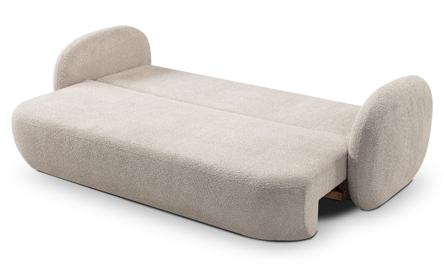 Dīvāns Oli 238/86,5/101 cm bēšs - N1 Home