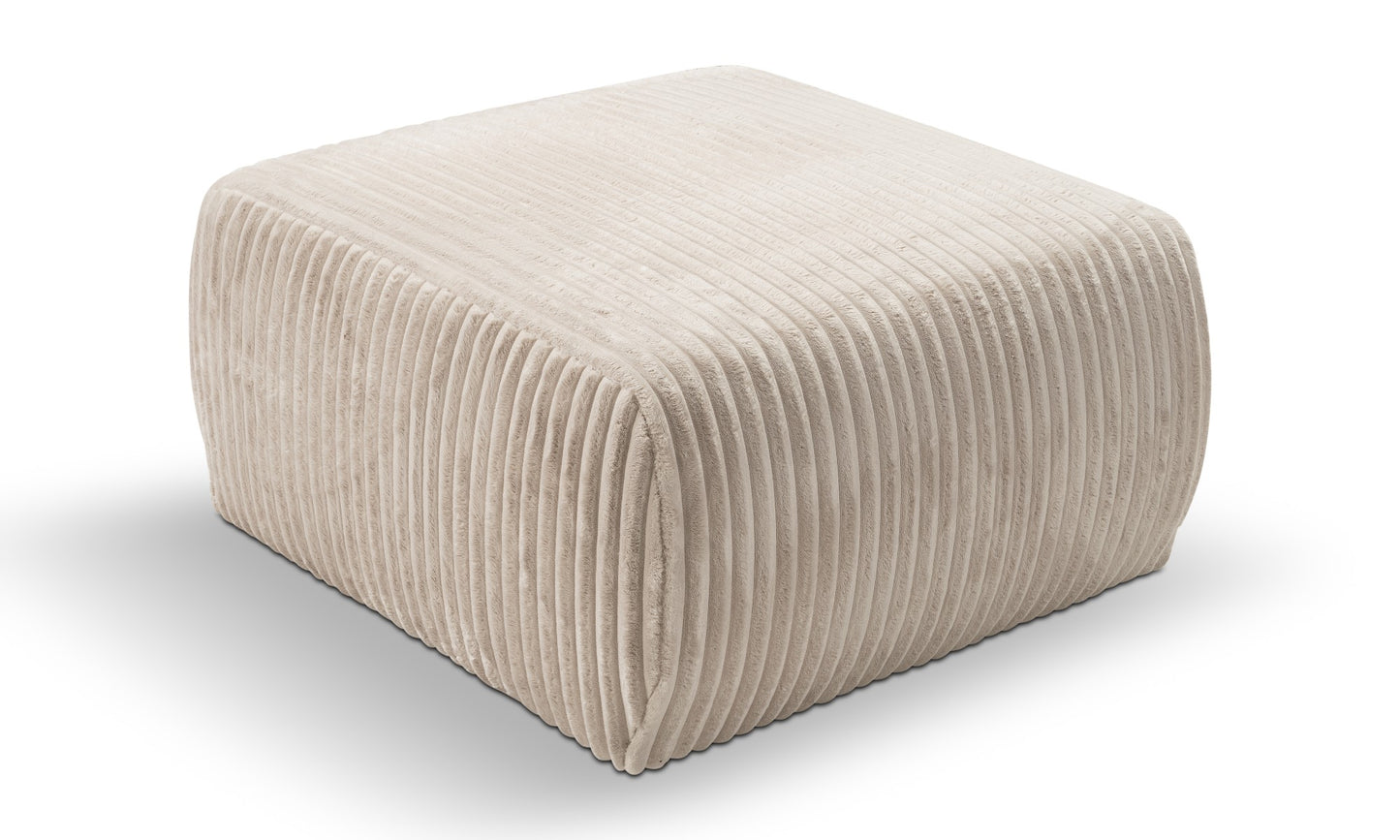 Pufs Alloreo 82/41/74 cm krēms - N1 Home