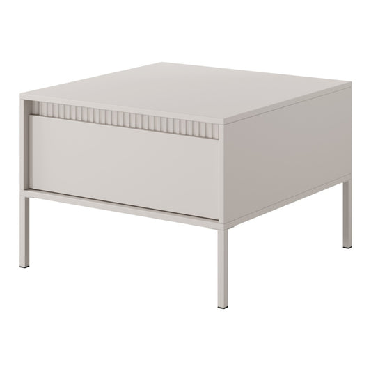 Kafijas galdiņš Sensi 68/48/68 cm bēšš - N1 Home