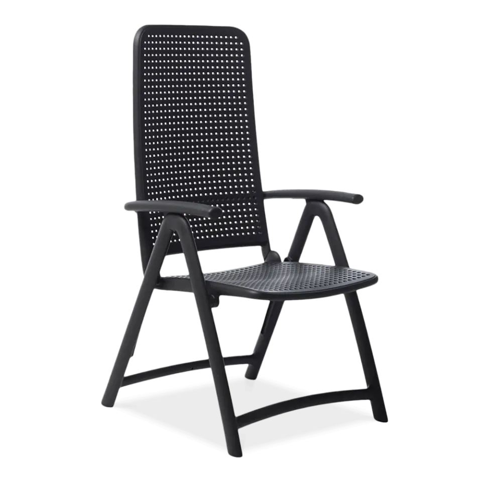 Dārza krēsls Narvi Darse 59/113/65 cm antracīts - N1 Home