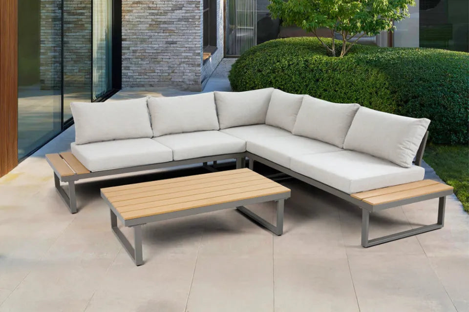 Dārza komplekts Emers bēšs - N1 Home