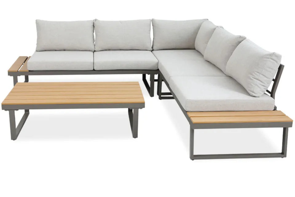 Dārza komplekts Emers bēšs - N1 Home