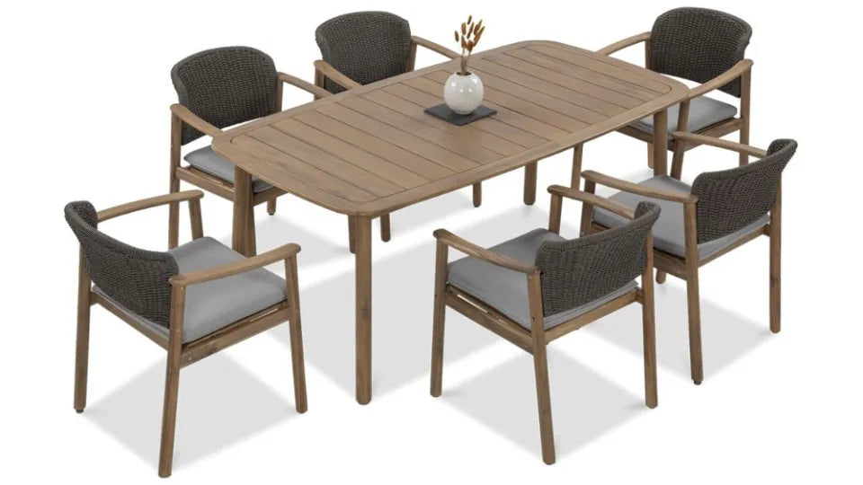 Dārza komplekts Dova brūns - N1 Home