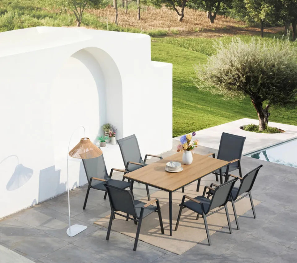 Dārza komplekts Novi Dins tumši pelēks - N1 Home