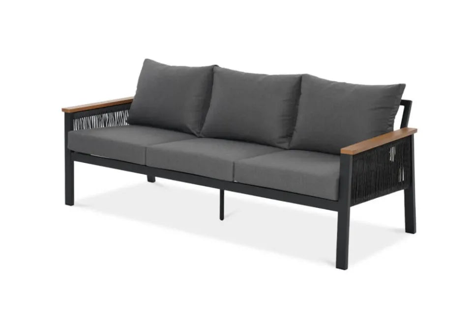 Dārza komplekts Askot 2 tumši pelēks - N1 Home