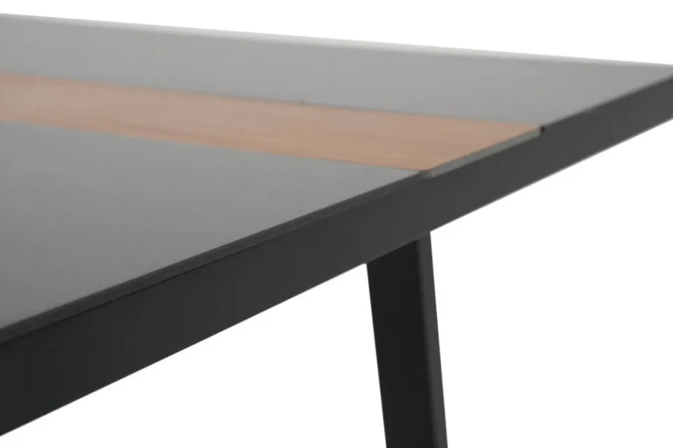 Dārza komplekts Askot 2 tumši pelēks - N1 Home