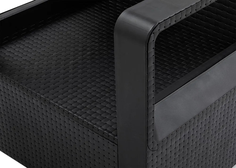 Atpūtas mēbeļu komplekts Veni antracīts - N1 Home