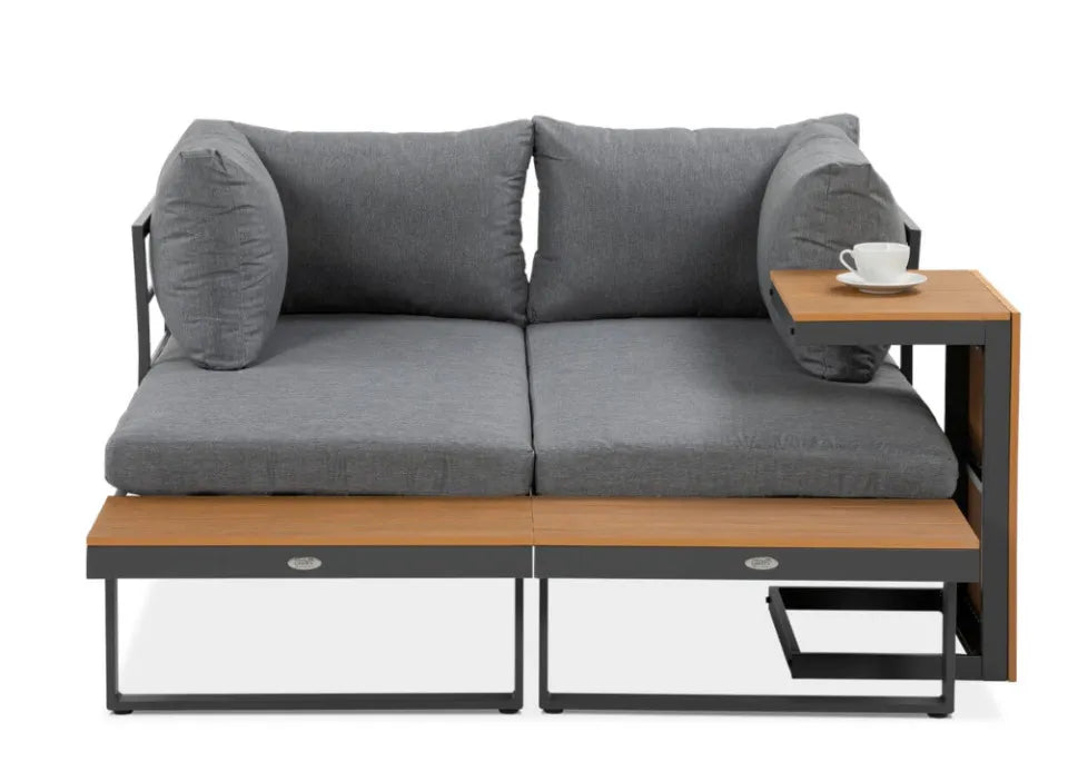 Dārza komplekts Tulis tumši pelēks - N1 Home