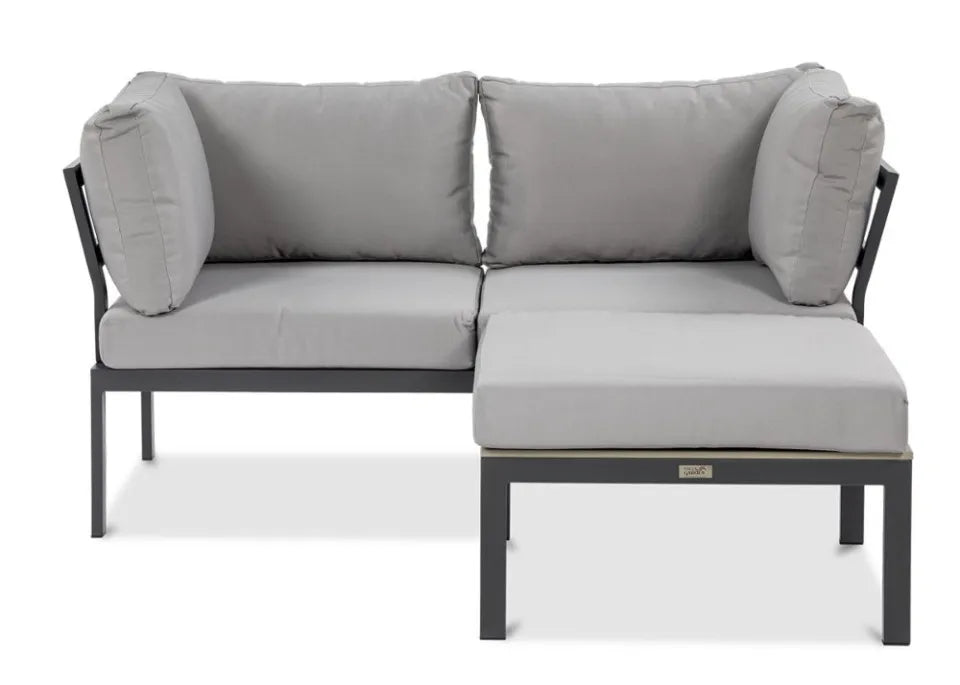 Dārza mēbeles Javy gaiši pelēks - N1 Home