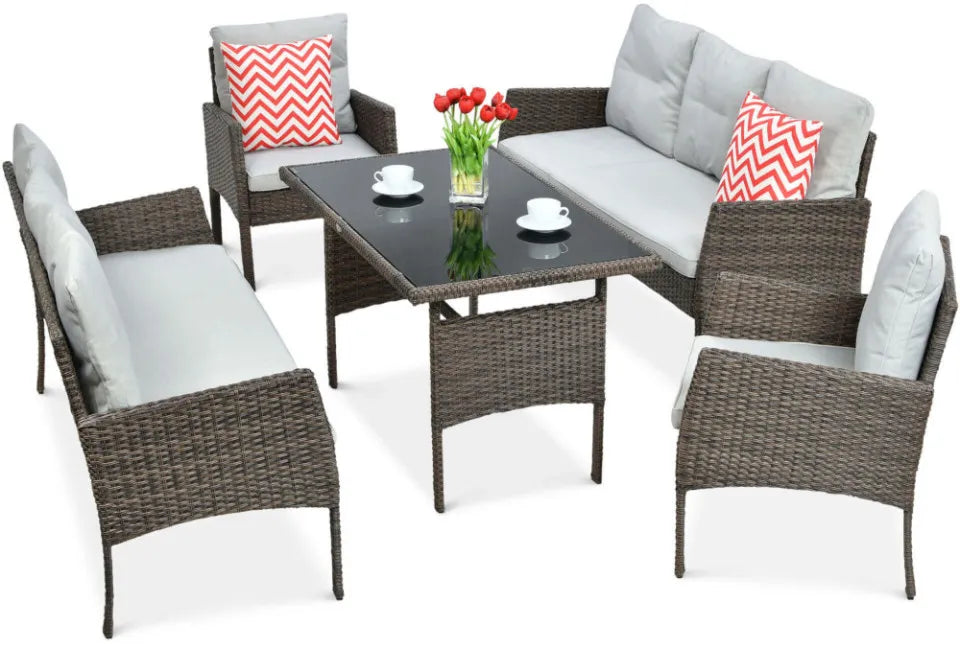 Tehnorotāna komplekts Korti F brūns - N1 Home