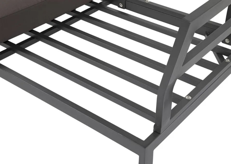 Dārza mēbeles Javy tumši pelēks - N1 Home