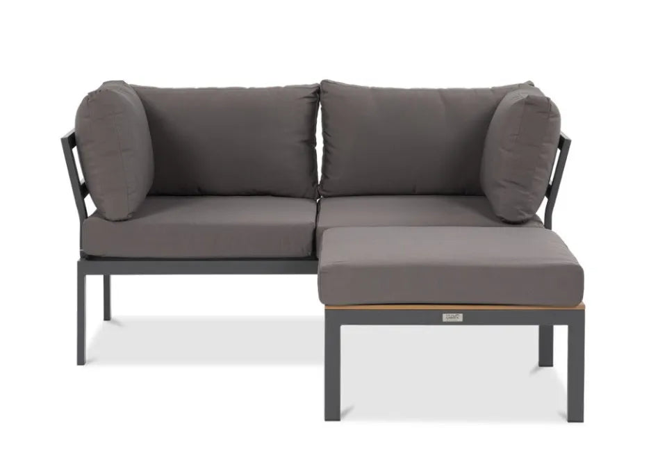 Dārza mēbeles Javy tumši pelēks - N1 Home