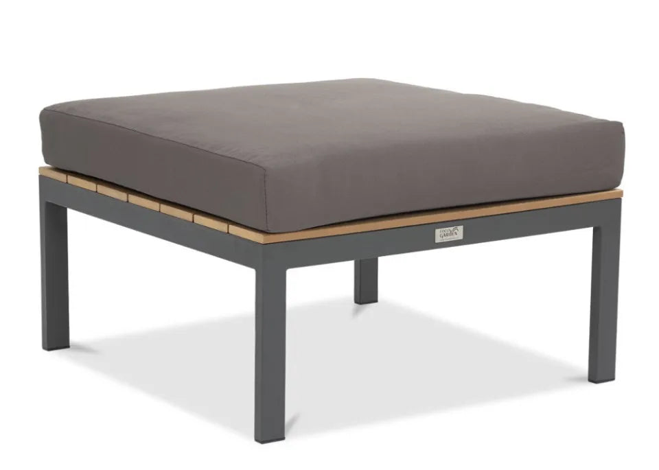 Dārza mēbeles Javy tumši pelēks - N1 Home