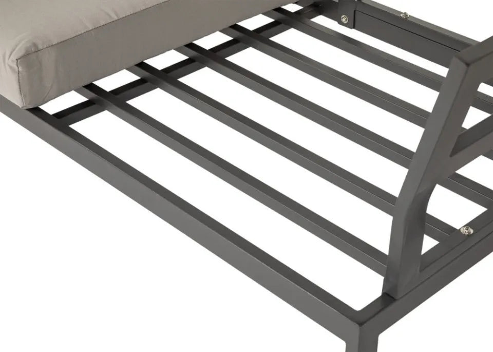 Dārza mēbeles Javy gaiši pelēks - N1 Home