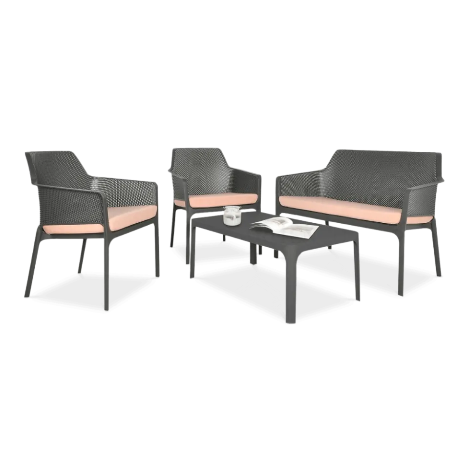 Dārza komplekts Narvi Reli antracits - N1 Home