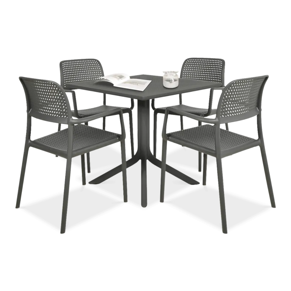 Dārza komplekts Narvi Borga antracīts - N1 Home