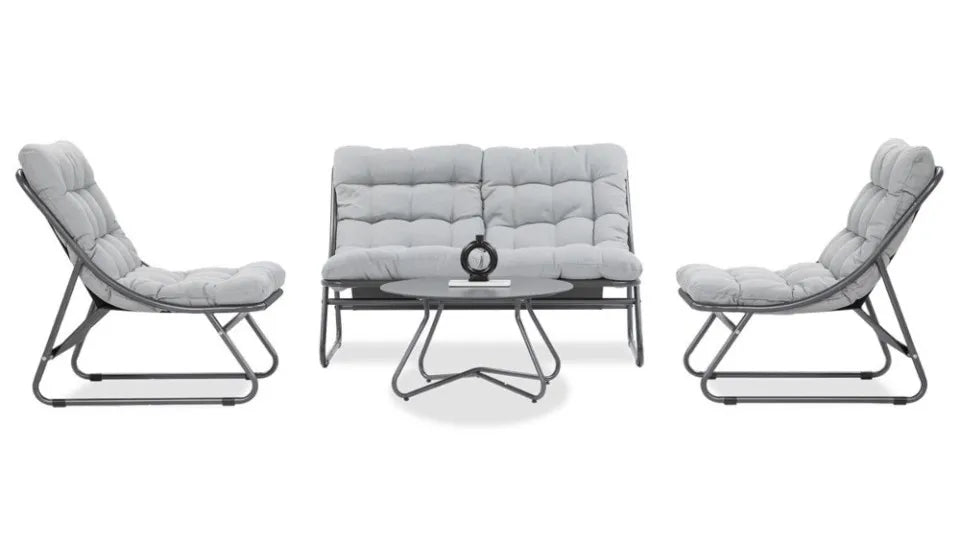 Dārza komplekts Visa gaiši pelēks - N1 Home