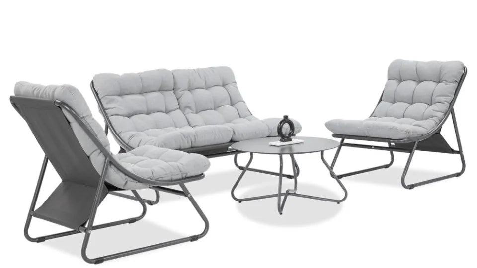 Dārza komplekts Visa gaiši pelēks - N1 Home