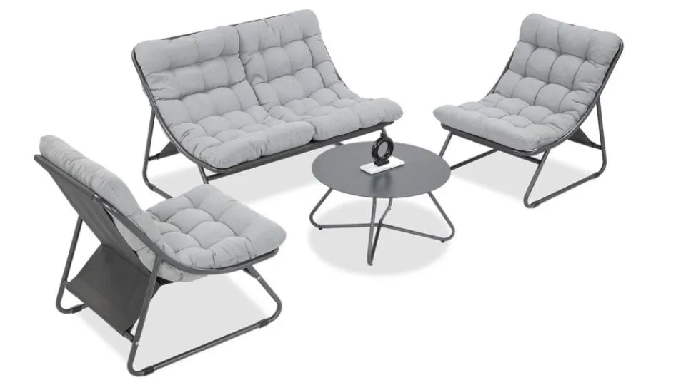 Dārza komplekts Visa gaiši pelēks - N1 Home