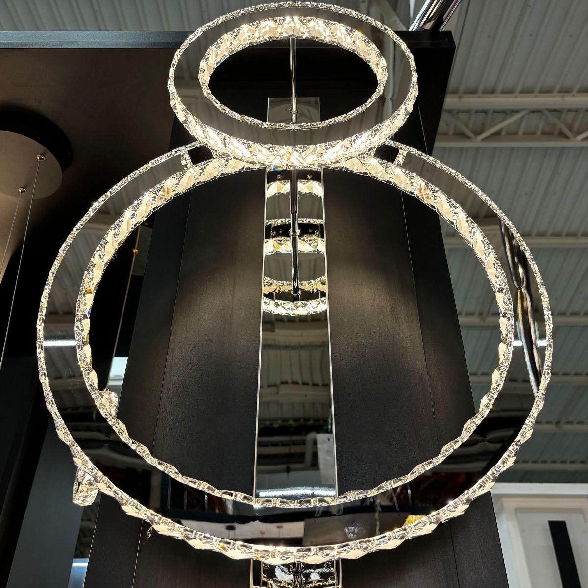 Piekaram lampa Graff 70/19/50 cm hroms - N1 Home