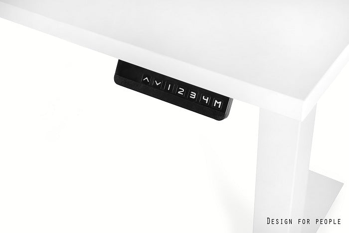 Galds Fino single 140/70 cm melns/valrieksts - N1 Home