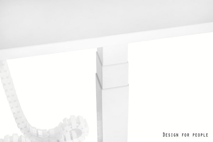 Galds Fino single 140/70 cm melns/valrieksts - N1 Home