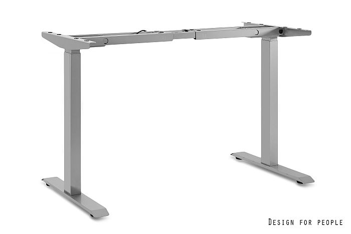 Galds Astara 140;160/70 cm pelēks/valrieksts - N1 Home