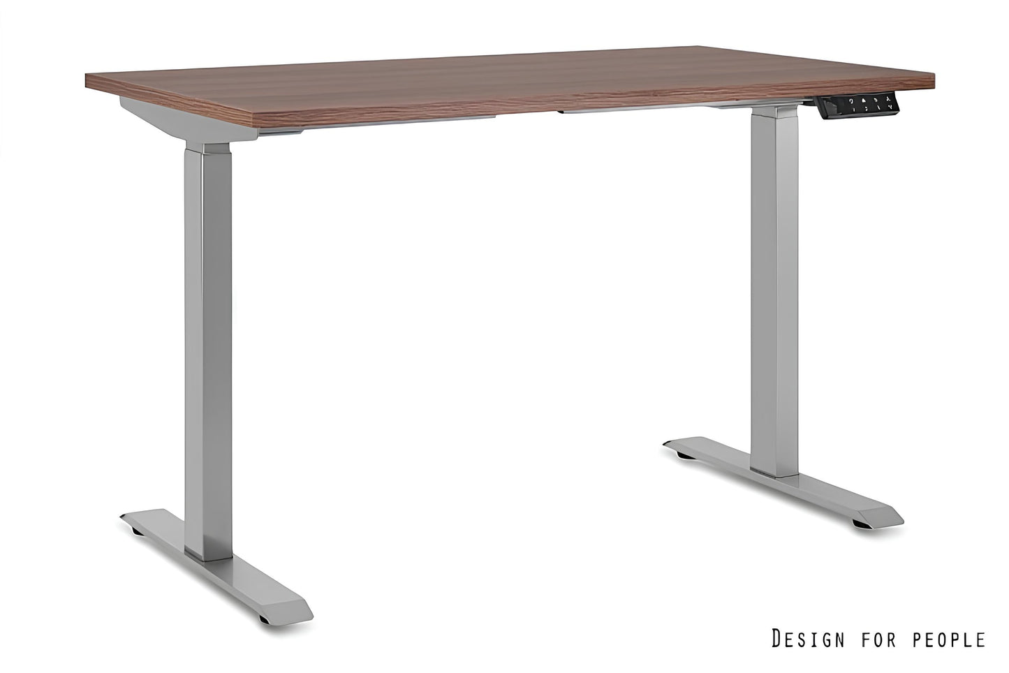 Galds Astara 140;160/70 cm pelēks/valrieksts - N1 Home