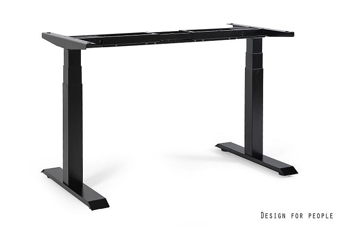 Galds Fino single 140/70 cm melns/valrieksts - N1 Home