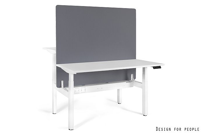 Galds Aktiva II 140; 160/70 cm balts/balts - N1 Home