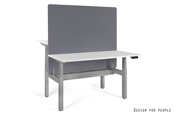 Galds Aktiva II 140; 160/70 cm pelēks/antracīts - N1 Home