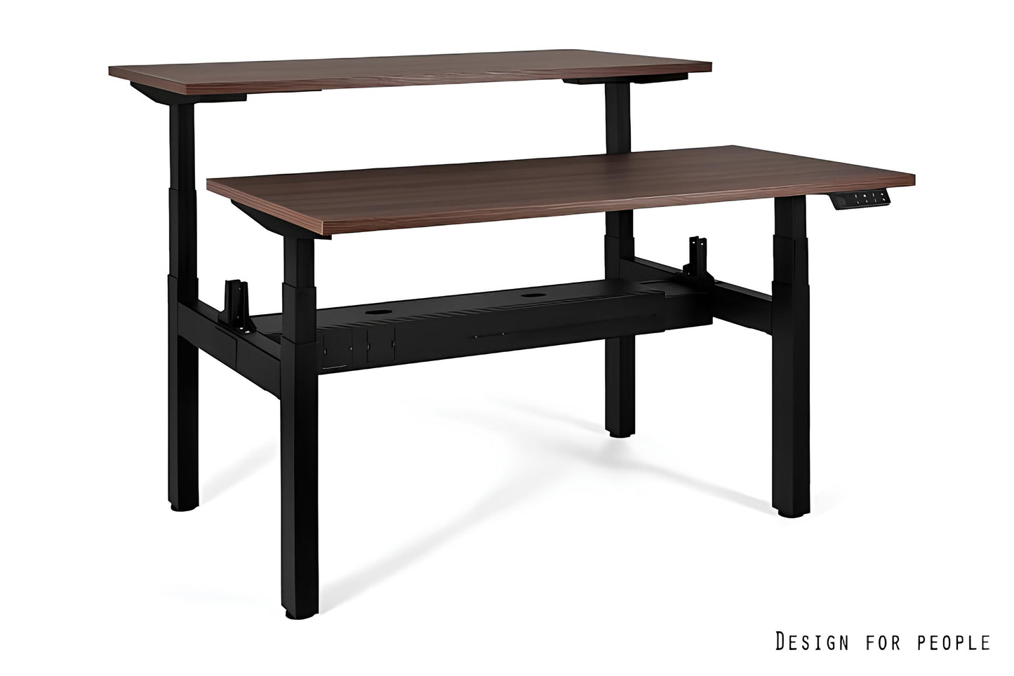 Galds Aktiva II 140; 160/70 cm melns/ - N1 Home