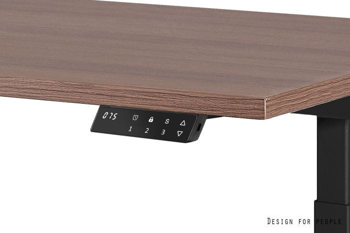 Galds Aktiva I 140;160/70 cm pelēks/balts - N1 Home