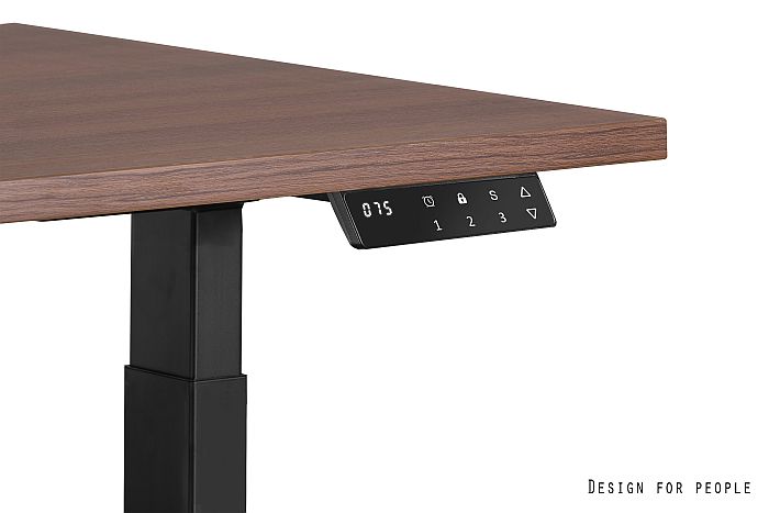 Galds Aktiva II 140; 160/70 cm pelēks/valrieksts - N1 Home