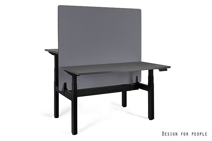 Galds Aktiva II 140; 160/70 cm melns/ - N1 Home