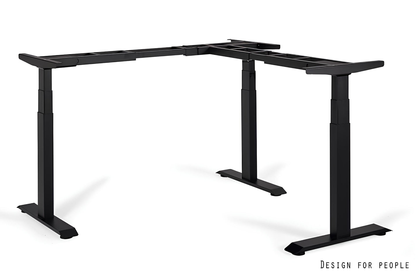 Regulējams rāmis Aktiva III 60-125 cm melns - N1 Home