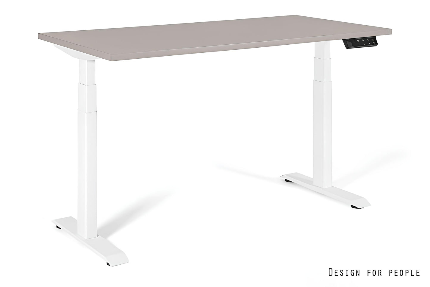 Galds Aktiva I 140;160/70 cm balts/bēšs - N1 Home