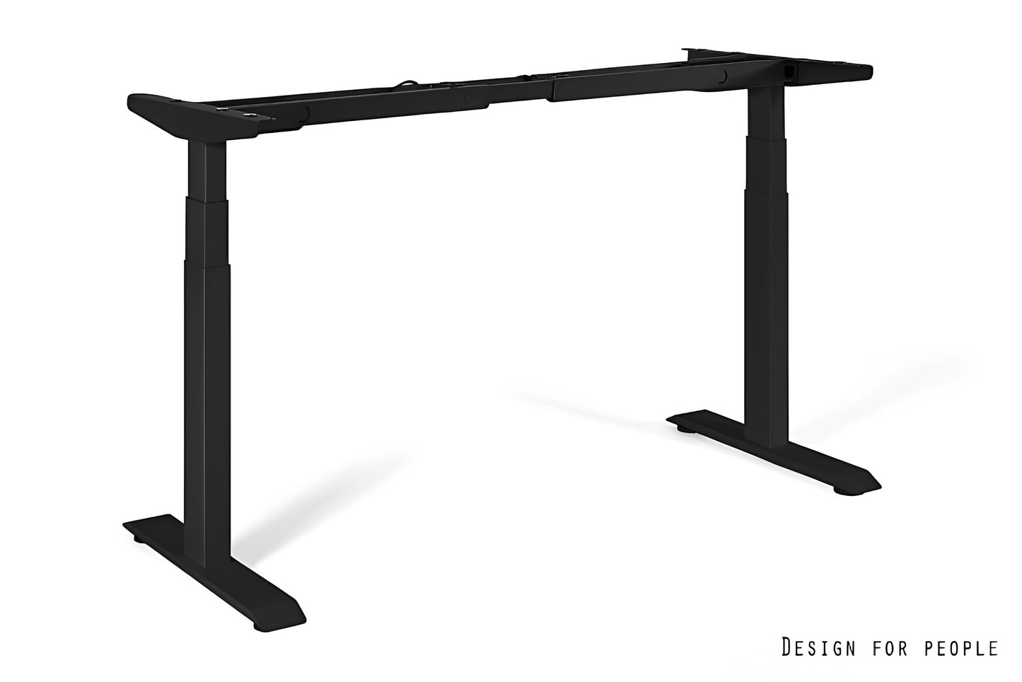 Galds Aktiva I 140;160/70 cm melns/antracīts - N1 Home